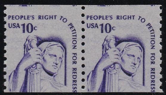 # 1617 (1977) Justice, SG, OA Tag - Coil pr, F MNH