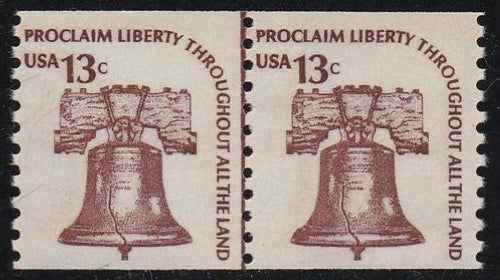 # 1618 (1975) Liberty Bell, SG - Coil LP, F MNH