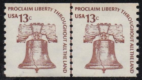 # 1618 (1975) Liberty Bell, SG - Coil LP, XF MNH