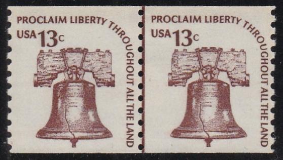 # 1618 (1975) Liberty Bell, SG - Coil LP, MNH