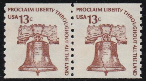 # 1618 (1975) Liberty Bell, SG - Coil pr, XF MNH