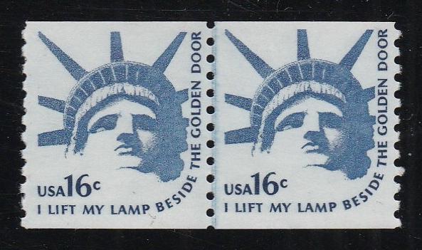 # 1619 (1978) Liberty, OA Tag, WP - Coil LP, MNH