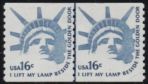 # 1619 (1978) Liberty, OA Tag, WP - Coil LP, XF MNH