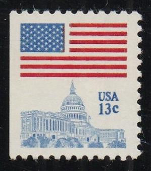 # 1623 (1977) Capitol Dome, DG, MBT, Hi-Brite - Bklt sgl, MNH