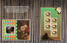 # 569-70 Peony Flowers Sheetlet and Souvenir Sheet