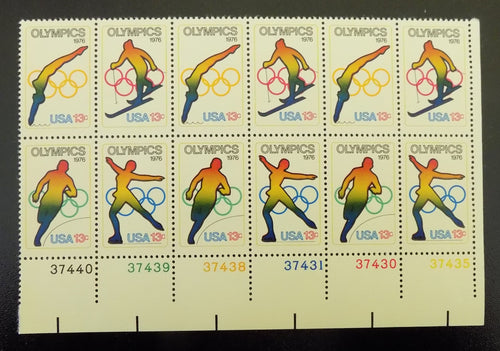 # 1695-98 (1976) Olympics - PB, LR #37440, MNH