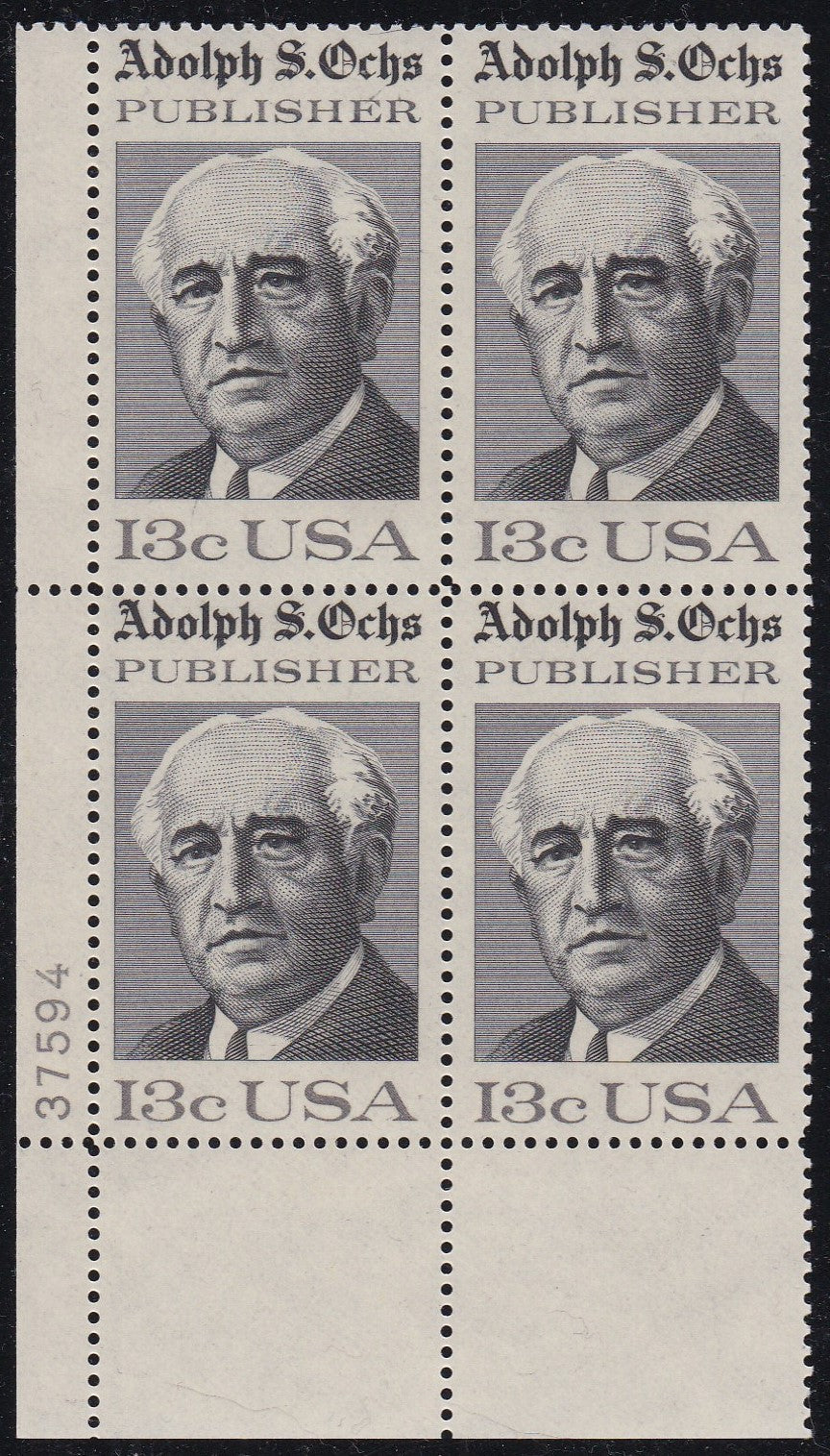 # 1700 (1976) Ochs - PB, LL #37594, MNH