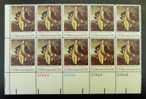 # 1704 (1977) Washington - PB, LL #37646, MNH
