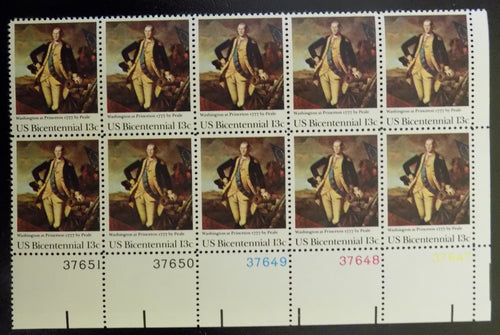 # 1704 (1977) Washington - PB, LR #37651, MNH