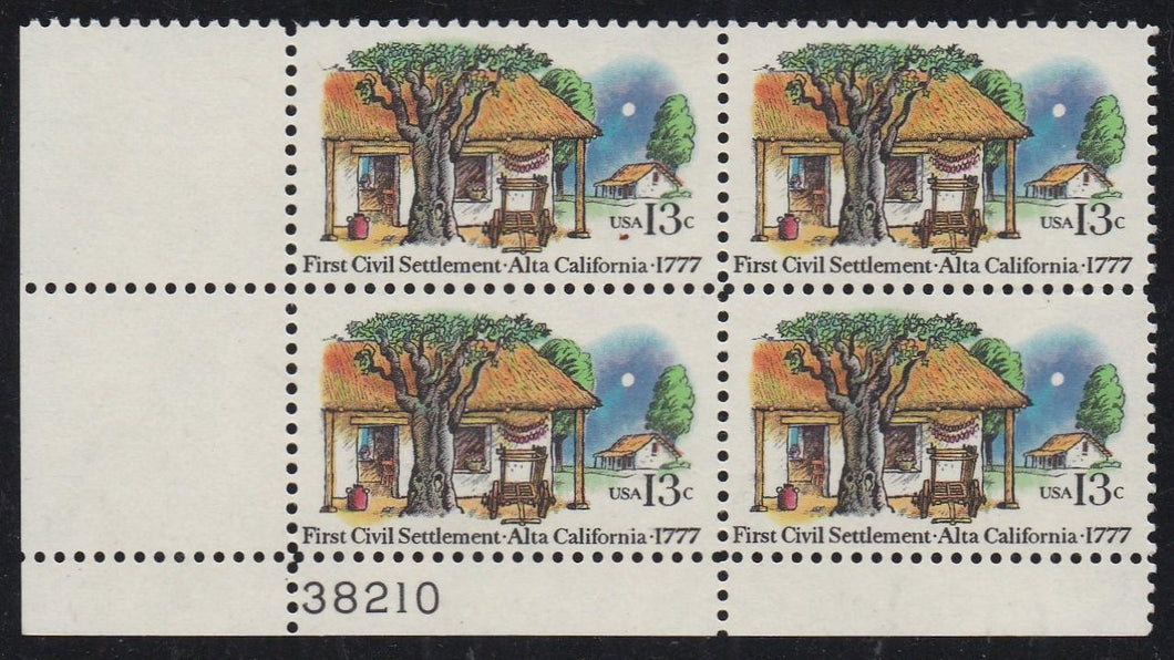 # 1725 (1977) Alta California - PB, LL #38210, MNH