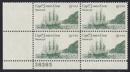 # 1733 (1978) Capt Cook Ships - PB, LL #38385, MNH