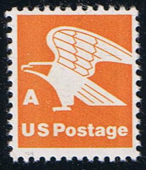 # 1735 (1978) 'A' Rate Transition Stamp, Perf 11 - Sgl, MNH