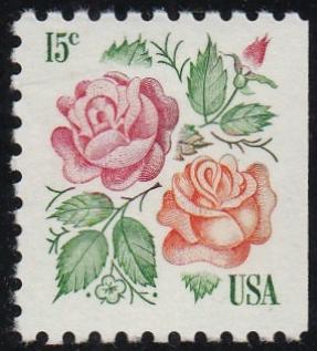 1737a (1978) Roses - Bklt sgl, MNH