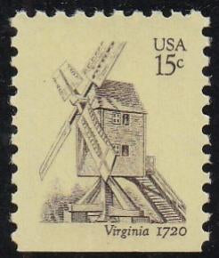# 1738 (1980) VA Windmill 1720 - Bklt sgl, MNH