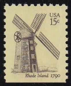 # 1739 (1980) RI Windmill 1790 - Bklt sgl, MNH
