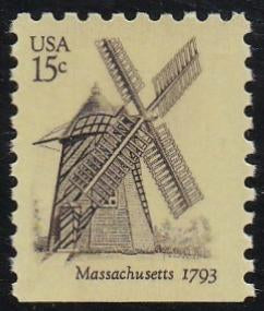 # 1740 (1980) MA Windmill 1793 - Bklt sgl, MNH