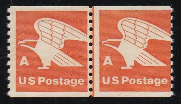 # 1743 (1978) 'A' First Transition Rate - Coil LP, F MNH [6]