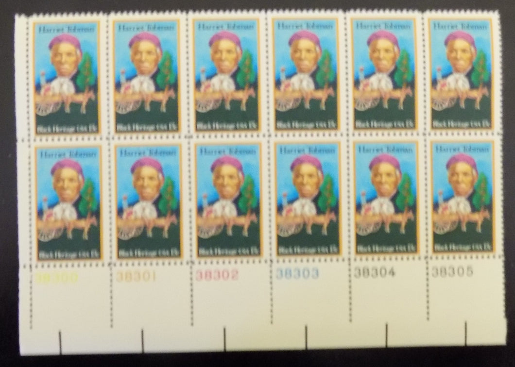 # 1744 (1978) Tubman - PB, LL #38305