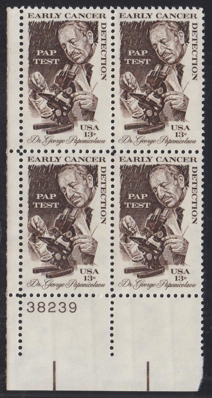 # 1754 (1978) Cancer - PB, LL #38239, MNH
