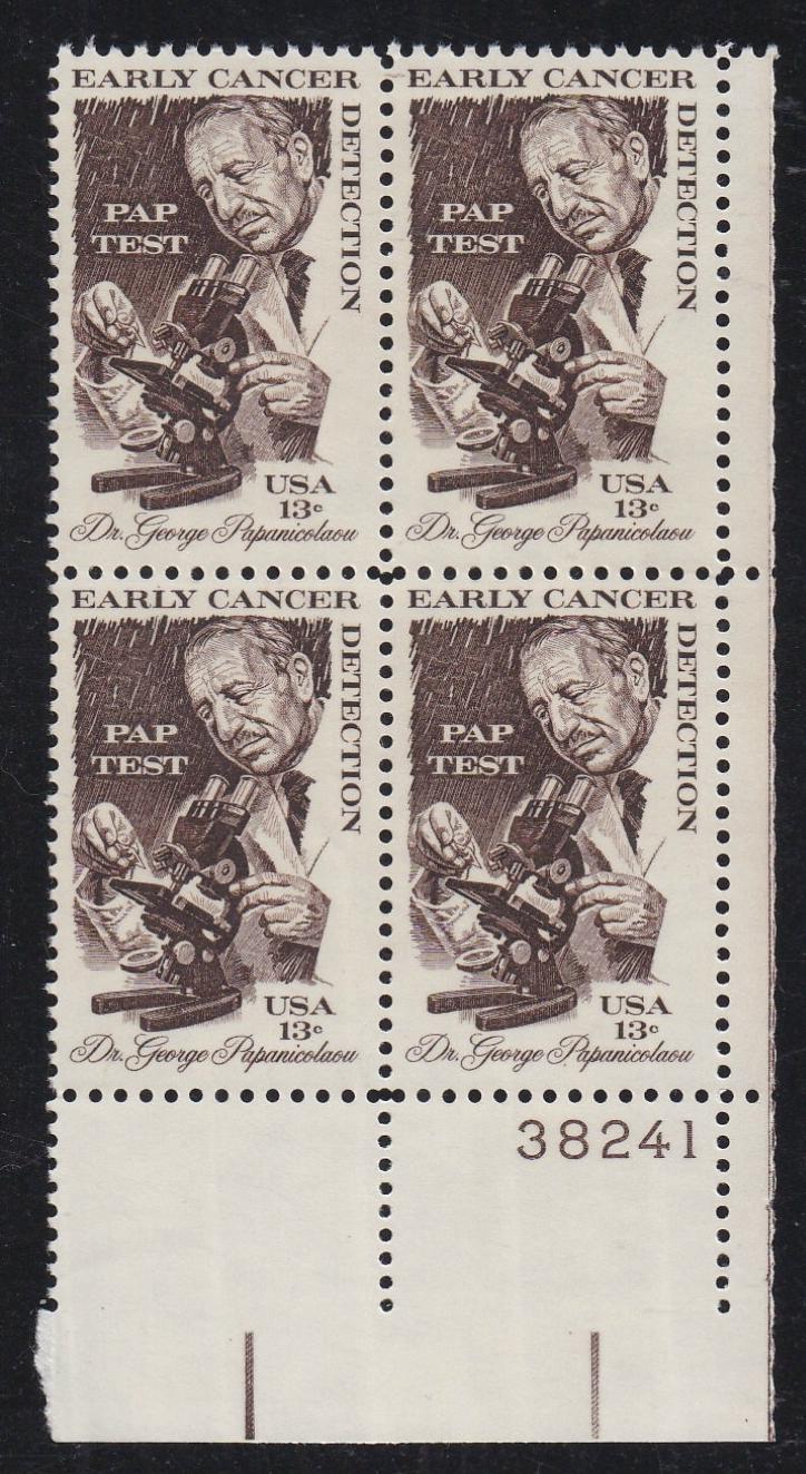 # 1754 (1978) Cancer - PB, LR #38241, MNH