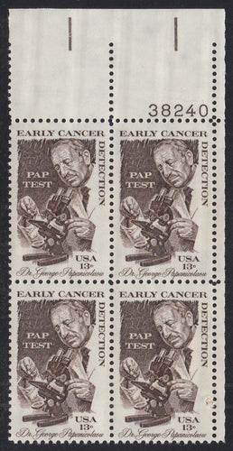 # 1754 (1978) Cancer - PB, UR #38240, MNH