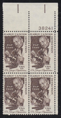 # 1754 (1978) Cancer - PB, UR #38241, MNH