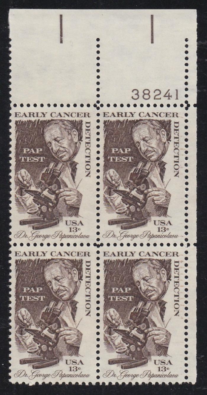 # 1754 (1978) Cancer - PB, UR #38241, MNH