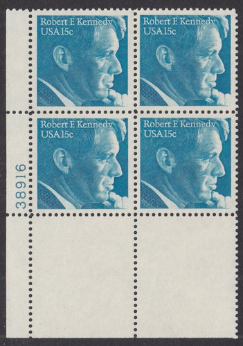 # 1770 (1979) RFK - PB, LL #38916, MNH