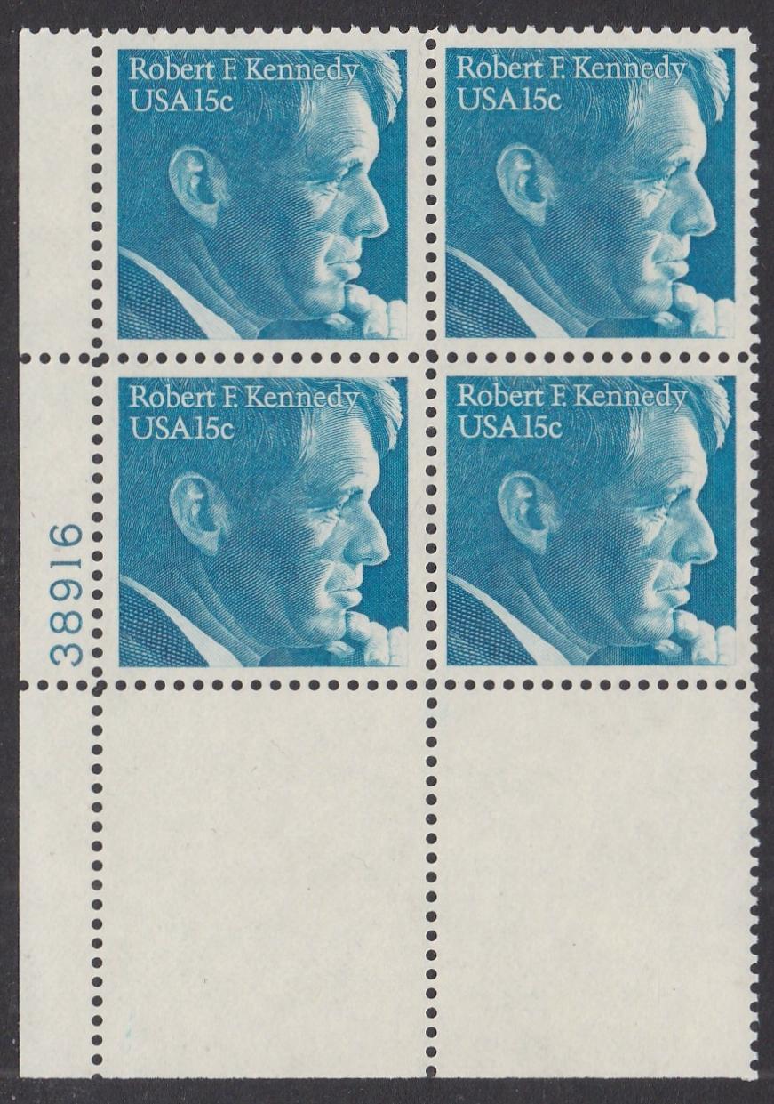 # 1770 (1979) RFK - PB, LL #38916, MNH