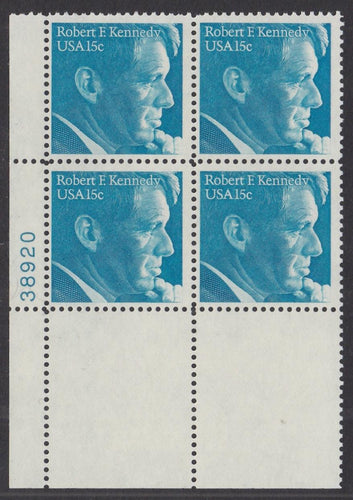 # 1770 (1979) RFK - PB, LL #38920, MNH