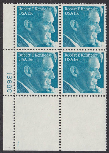 # 1770 (1979) RFK - PB, LL #38921, MNH