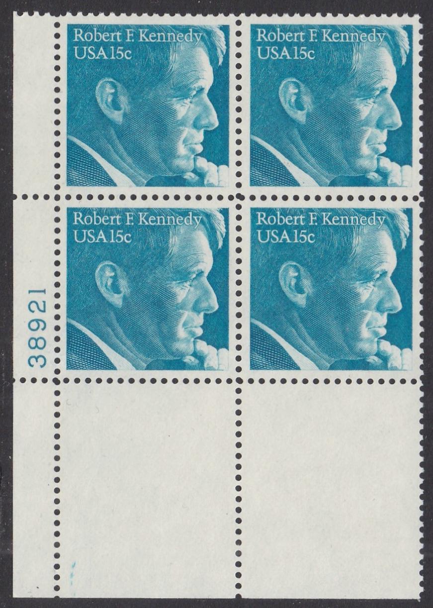 # 1770 (1979) RFK - PB, LL #38921, MNH