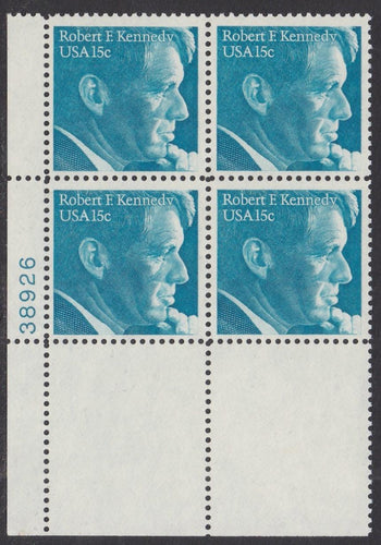 # 1770 (1979) RFK - PB, LL #38926, MNH