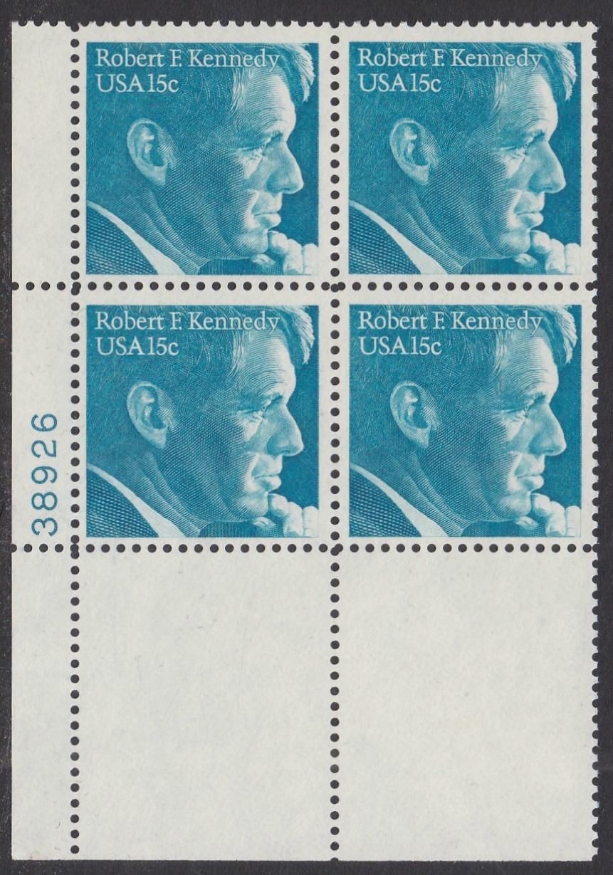 # 1770 (1979) RFK - PB, LL #38926, MNH