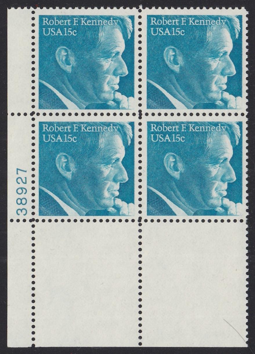 # 1770 (1979) RFK - PB, LL #38927, MNH