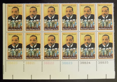 # 1771 (1979) MLK - PB, LL #38825, MNH