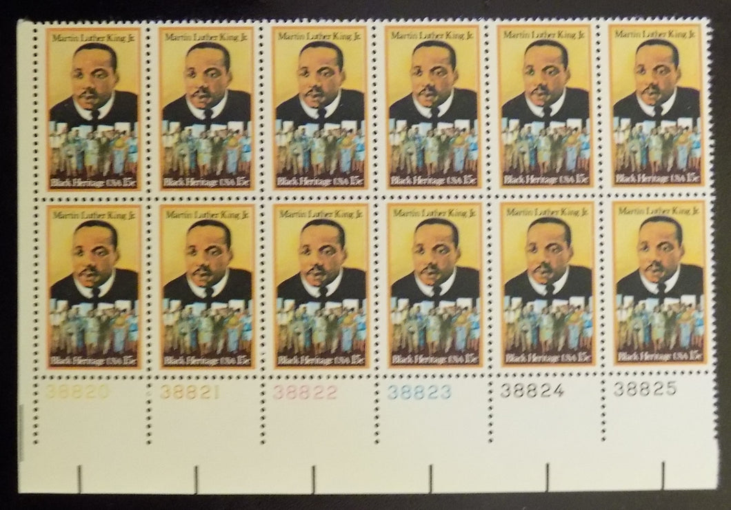 # 1771 (1979) MLK - PB, LL #38825, MNH