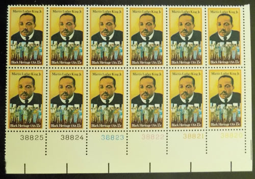 # 1771 (1979) MLK - PB, LR #38825, MNH