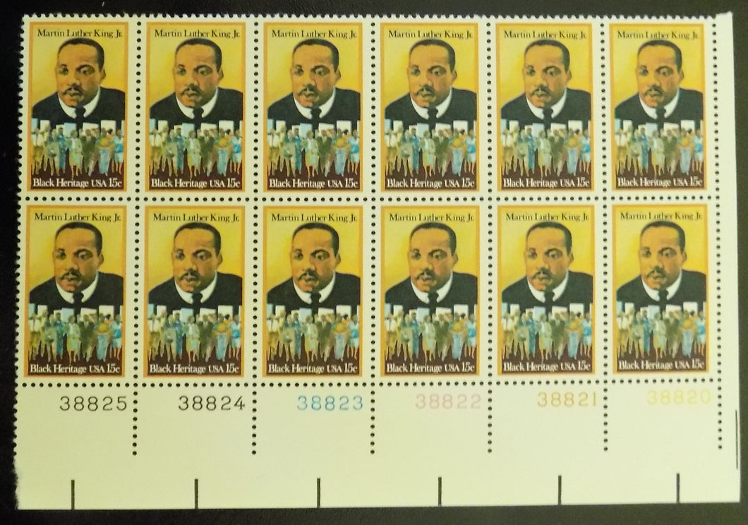 # 1771 (1979) MLK - PB, LR #38825, MNH