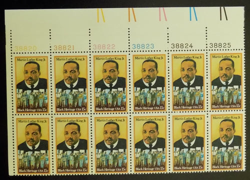 # 1771 (1979) MLK - PB, UL #38825, MNH