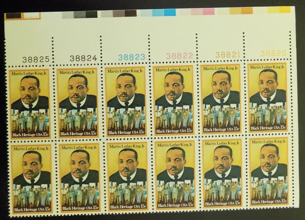 # 1771 (1979) MLK - PB, UR #38825, MNH