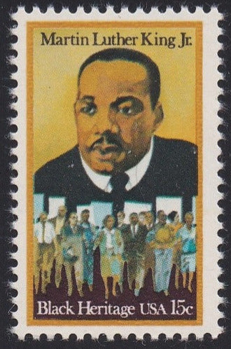 # 1771 (1979) MLK - Sgl, MNH