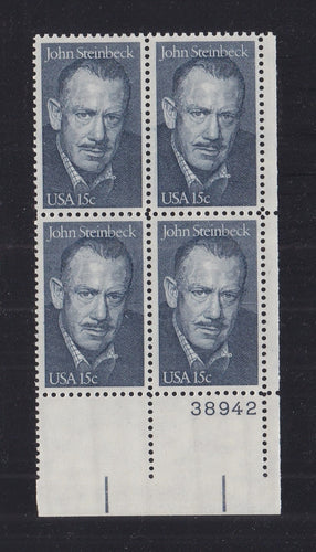# 1773 (1979) Steinbeck - PB, LR #38942, MNH