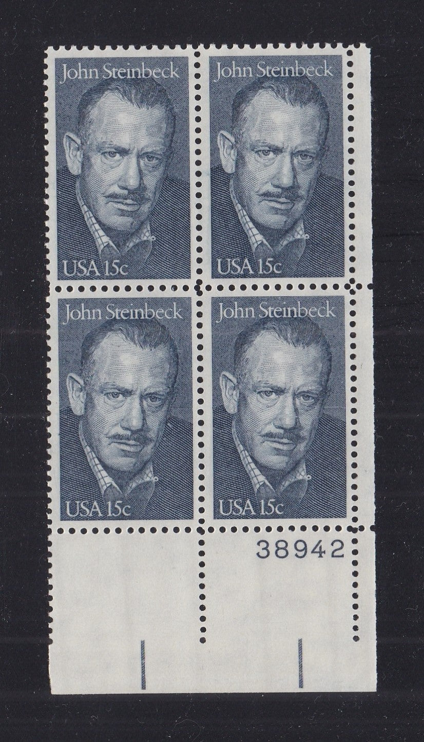 # 1773 (1979) Steinbeck - PB, LR #38942, MNH