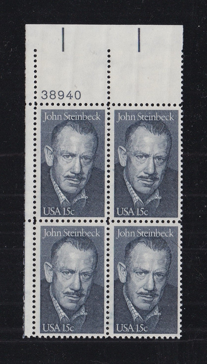 # 1773 (1979) Steinbeck - PB, UL #38940, MNH