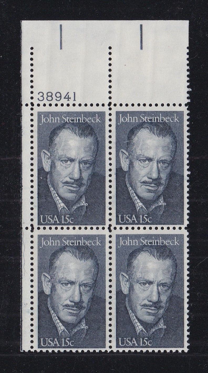 # 1773 (1979) Steinbeck - PB, UL #38941, MNH