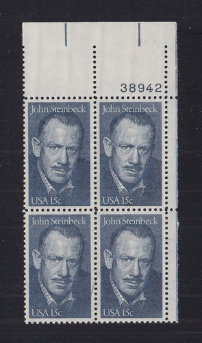 # 1773 (1979) Steinbeck - PB, UL #38942, XF MNH