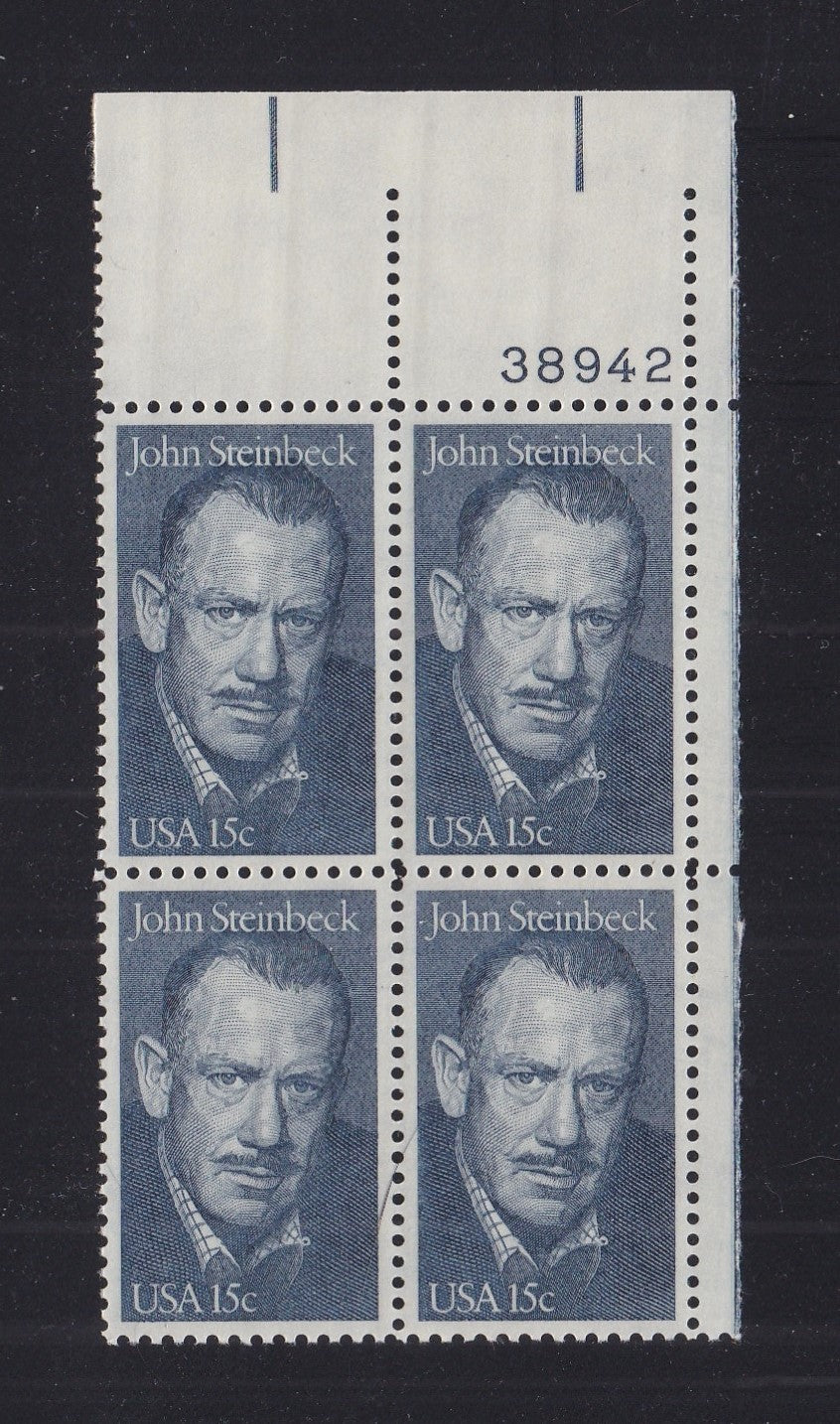 # 1773 (1979) Steinbeck - PB, UL #38942, XF MNH