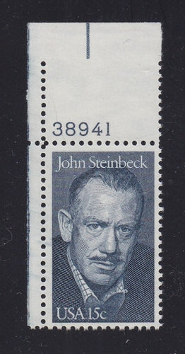 # 1773 (1979) Steinbeck - Plt sgl, UL #38941, MNH