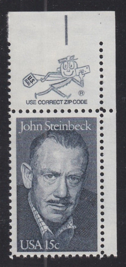# 1773 (1979) Steinbeck - Mr. Zip, Sgl, UR, MNH